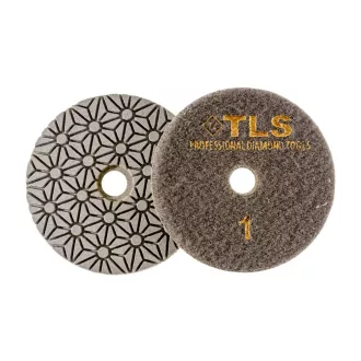   TLS TRAP3-P1-50-d100 mm-gyémánt csiszolókorong-polírozó korong-száraz-vizes