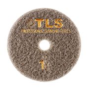 TLS TRAP3-P1-50-d100 mm-gyémánt csiszolókorong-polírozó korong-száraz-vizes