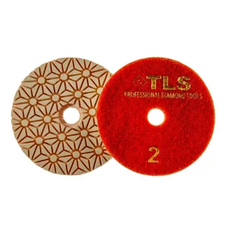   TLS TRAP3-P2-300-d100 mm-gyémánt csiszolókorong-polírozó korong-száraz-vizes