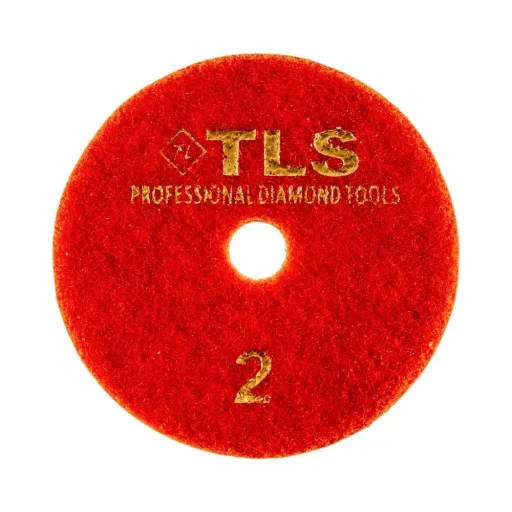 TLS TRAP3-P2-300-d100 mm-gyémánt csiszolókorong-polírozó korong-száraz-vizes