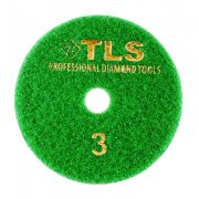 TLS TRAP3-P3-1000-d100 mm-gyémánt csiszolókorong-polírozó korong-száraz-vizes