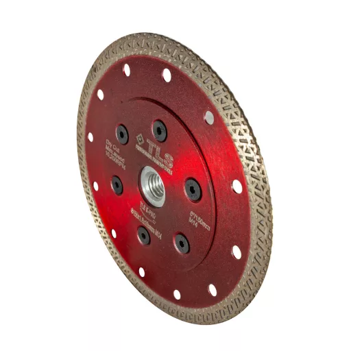 TLS K-PRO M14 ultravékony gyémánt vágókorong d150xM14x1,6x10 mm 