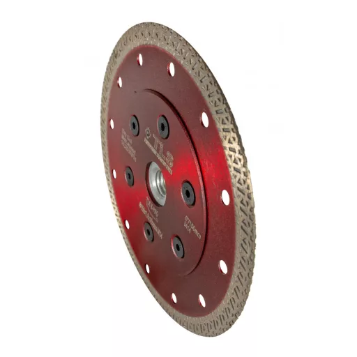 TLS K-PRO M14 ultravékony gyémánt vágókorong d150xM14x1,6x10 mm 