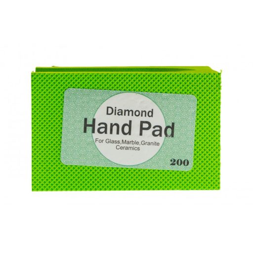 TLS HANDY - P200 gyémánt kézi élcsiszoló-polírozó hasáb - galvánkötés