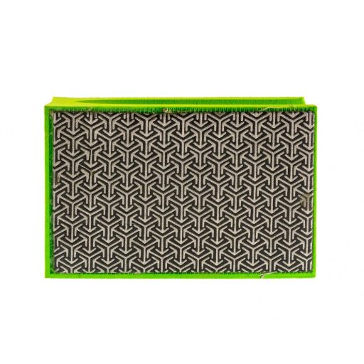 TLS HANDY - P200 gyémánt kézi élcsiszoló-polírozó hasáb - galvánkötés