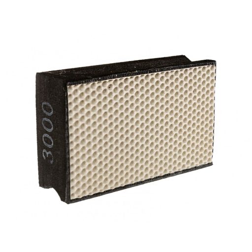 TLS HANDY - P3000 gyémánt kézi élcsiszoló-polírozó hasáb - műgyantakötés