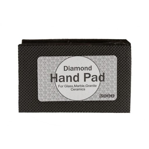 TLS HANDY - P3000 gyémánt kézi élcsiszoló-polírozó hasáb - műgyantakötés