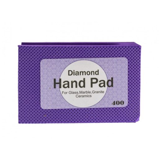 TLS HANDY - P400 gyémánt kézi élcsiszoló-polírozó hasáb - galvánkötés