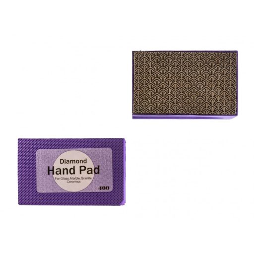 TLS HANDY - P400 gyémánt kézi élcsiszoló-polírozó hasáb - galvánkötés