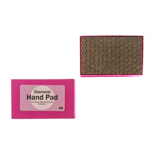 TLS HANDY - P60 gyémánt kézi élcsiszoló-polírozó hasáb - galvánkötés