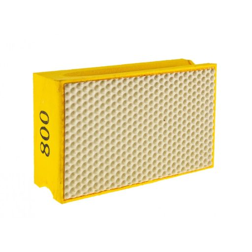 TLS HANDY - P800 gyémánt kézi élcsiszoló-polírozó hasáb - műgyantakötés