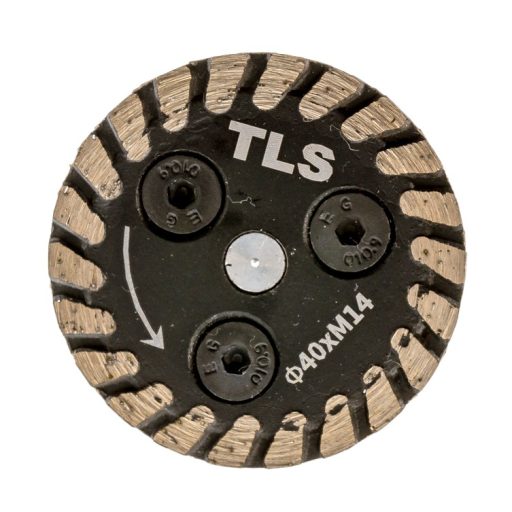 TLS CARVING MINI gyémánt vágó-, faragó- és csiszolótárcsa d40x2x8xM14 mm 