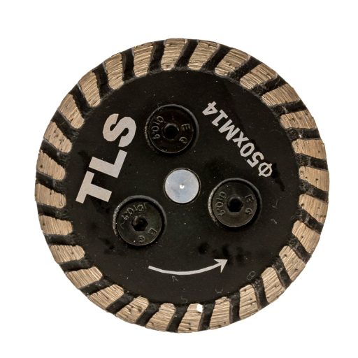 TLS CARVING MINI gyémánt vágó-, faragó- és csiszolótárcsa d50x2,1x8xM14 mm 