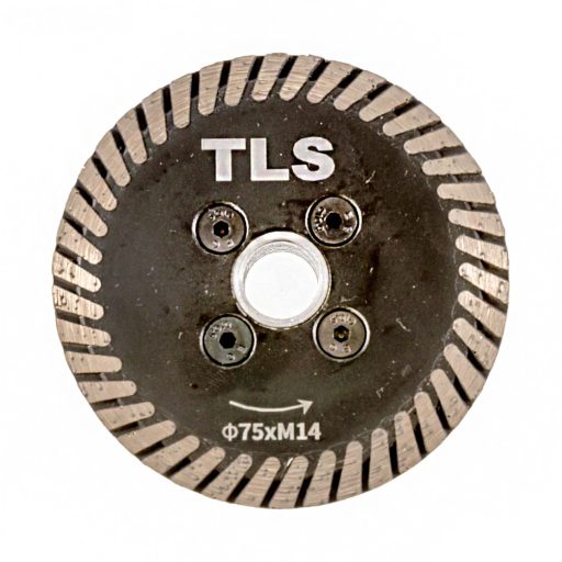 TLS CARVING MINI gyémánt vágó-, faragó- és csiszolótárcsa d75x2,2x8xM14 mm 