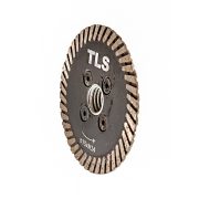TLS CARVING MINI gyémánt vágó-, faragó- és csiszolótárcsa d75x2,2x8xM14 mm 