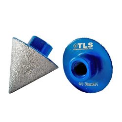   TLS CONE 0-50 mm gyémánt kúpos lyukmaró-lyuktágító-lyukfúró 
