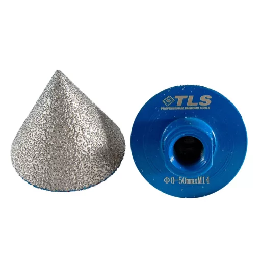 TLS CONE 0-50 mm gyémánt kúpos lyukmaró-lyuktágító-lyukfúró 