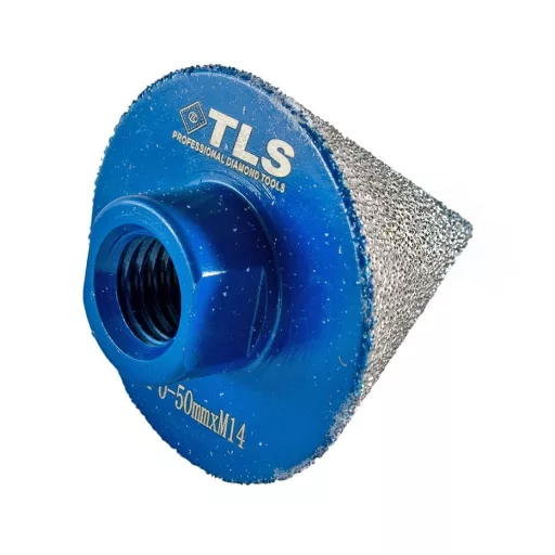 TLS CONE 0-50 mm gyémánt kúpos lyukmaró-lyuktágító-lyukfúró 