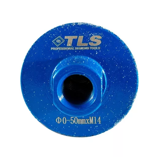 TLS CONE 0-50 mm gyémánt kúpos lyukmaró-lyuktágító-lyukfúró 