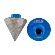 TLS CONE 0-50 mm gyémánt kúpos lyukmaró-lyuktágító-lyukfúró 