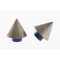 TLS CONE 2-38 mm gyémánt kúpos lyukmaró-lyuktágító-lyukfúró 