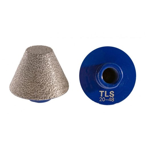 TLS CONE 20-48 mm gyémánt kúpos lyukmaró-lyuktágító-lyukfúró 