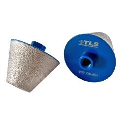   TLS CONE 35-75 mm gyémánt kúpos lyukmaró-lyuktágító-lyukfúró 