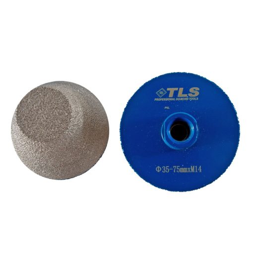 TLS CONE 35-75 mm gyémánt kúpos lyukmaró-lyuktágító-lyukfúró 