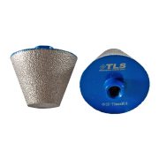 TLS CONE 35-75 mm gyémánt kúpos lyukmaró-lyuktágító-lyukfúró 