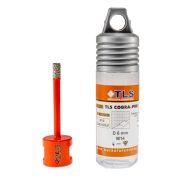TLS COBRA-PRO XL 6 mm gyémánt lyukfúró narancs