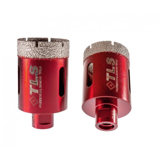 TLS COBRA-PRO XXL 51 mm gyémánt lyukfúró metálbordó