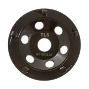 TLS PCD-O ROW gyémánt marótárcsa d115x22,23 mm 