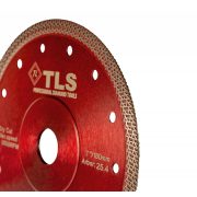 TLS K-PRO ultravékony gyémánt vágókorong d180x25,4/22,23x1,6x10 mm 