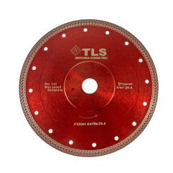   TLS K-PRO ultravékony gyémánt vágókorong d230x25,4/22,23x1,8x10 mm 