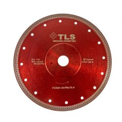   TLS K-PRO ultravékony gyémánt vágókorong d230x25,4/22,23x1,8x10 mm 