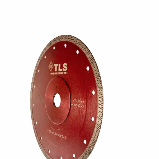 TLS K-PRO ultravékony gyémánt vágókorong d230x22,23x1,8x10 mm 