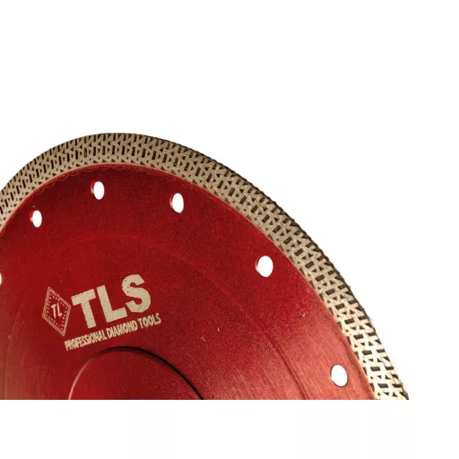 TLS K-PRO ultravékony gyémánt vágókorong d230x22,23x1,8x10 mm 