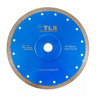   TLS X-PRO ultravékony gyémánt vágókorong d230x22,23x2,0x10 mm 