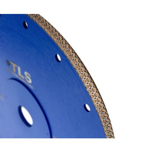 TLS X-PRO ultravékony gyémánt vágókorong d230x22,23x2,0x10 mm 