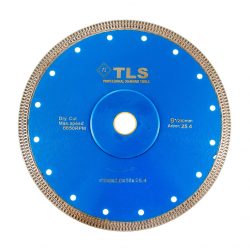   TLS X-PRO ultravékony gyémánt vágókorong d230x25,4/22,23x1,8x10 mm 