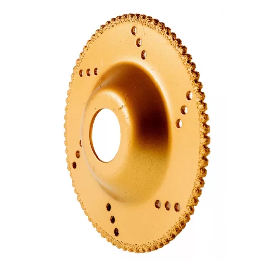 TLS VACUUM TEETH gyémánt csiszolótárcsa 1 oldalas d100 x 22.23 mm - arany