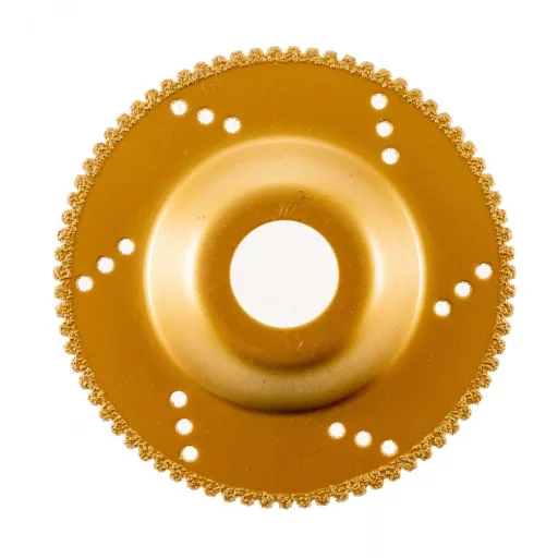 TLS VACUUM TEETH gyémánt csiszolótárcsa 1 oldalas d100 x 22.23 mm - arany