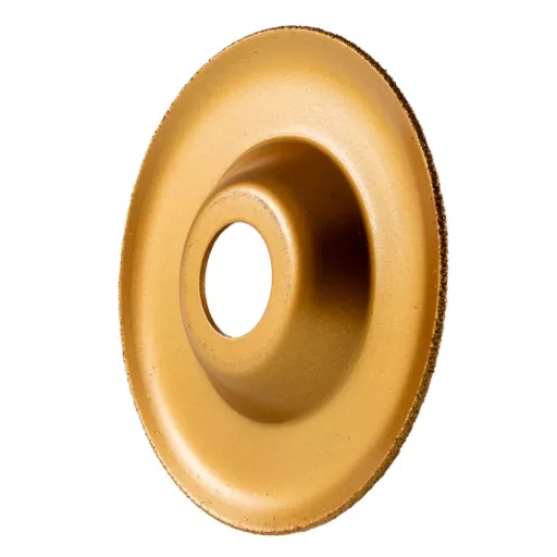 TLS VACUUM ARC gyémánt csiszolótárcsa 1 oldalas d100 x 22.23 mm - arany