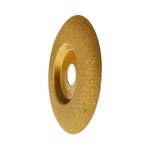 TLS VACUUM ARC gyémánt csiszolótárcsa 1 oldalas d125 x 22.23 mm - arany