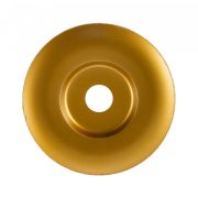 TLS VACUUM ARC gyémánt csiszolótárcsa 1 oldalas d125 x 22.23 mm - arany