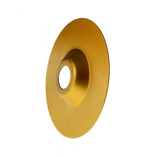 TLS VACUUM TRIANGLE gyémánt csiszolótárcsa 1 oldalas d115 x 22.23 mm - arany