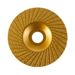   TLS VACUUM TURBO gyémánt csiszolótárcsa 1 oldalas d115 x 22.23 mm - arany