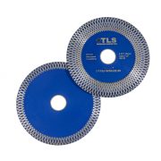 TLS W-PRO ultravékony 2 oldalas gyémánt vágó- és csiszolókorong d115x22,23x1,3x10 mm /20 mm 