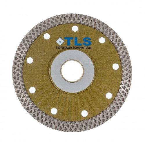 TLS S-PRO ultravékony gyémánt vágókorong d115x22,23x1,3x10 mm 
