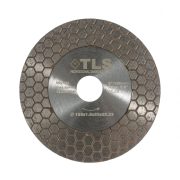 TLS KILLER-PRO gyémánt vágó- és csiszolótárcsa 2 oldalas d125x1.6x25x22.23 mm 